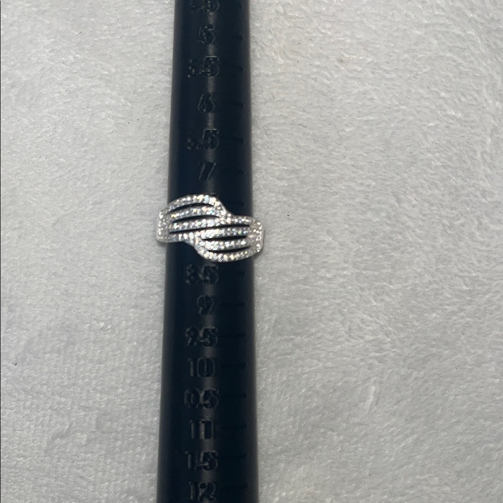 Elegant  Sterling Silver From Taxco Women's Ring size 7.5